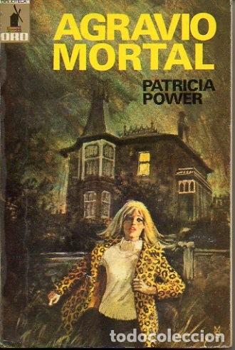 Libros: AGRAVIO MORTAL. - POWER, Patricia. - Foto 1
