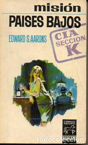 Libros: MISION PAISES BAJOS. - AARONS, Edward S. - Foto 1