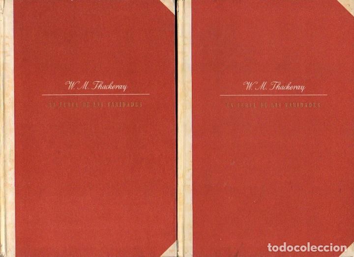 Libros: LA FERIA DE LAS VANIDADES. - THACKERAY, W. M. - Foto 1