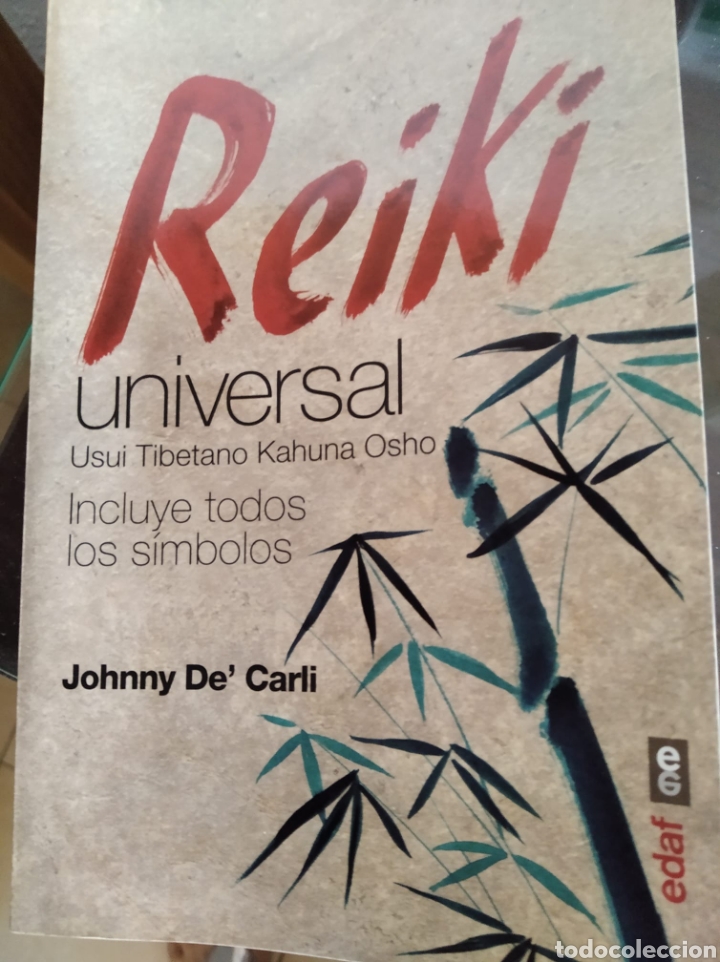 Libros: Reiki universal Johnny de carli - Foto 1