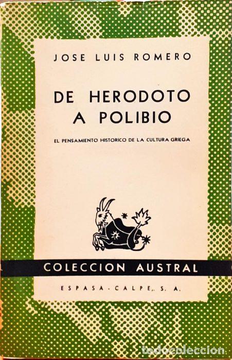 Libros: De Herodoto a Polibio - ROMERO, JOSE LUIS - Foto 1