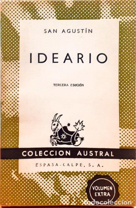 Libros: Ideario - SAN AGUST&Iacute;N - Foto 1