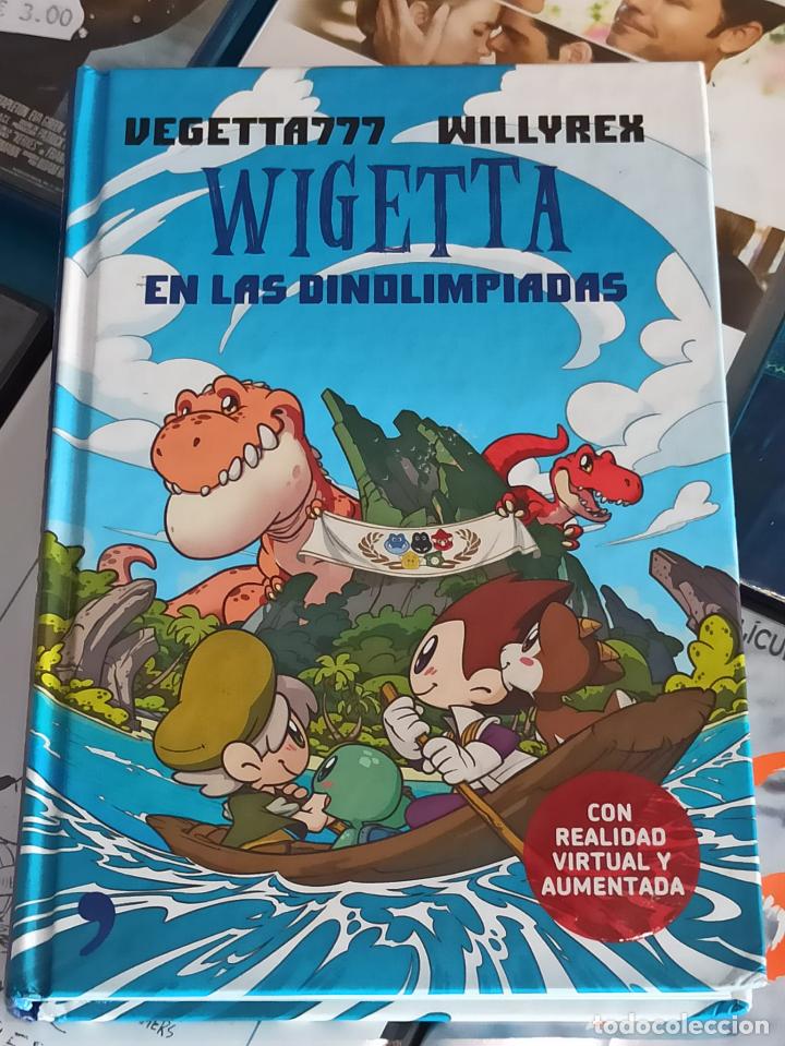 Libros: WIGETTA EN LAS DINOLIMPIADAS - VEGETA 777 / WILLYREX - PLANETA - 2016 (A29) - Foto 1