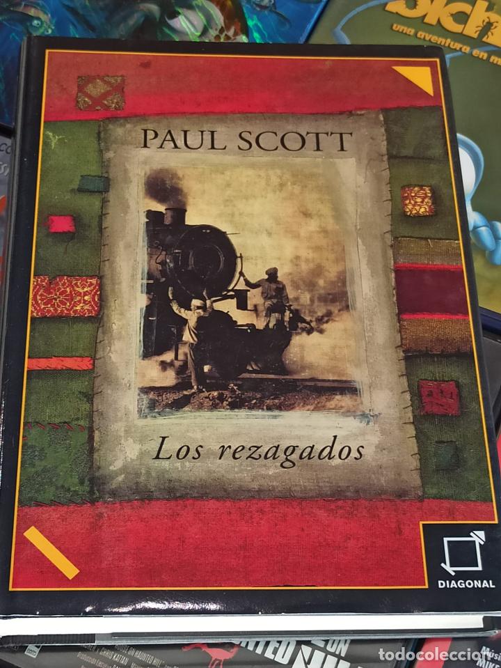 Libros: LOS REZAGADOS - PAUL SCOTT - DIAGONAL - 2001 (A29) - Foto 1