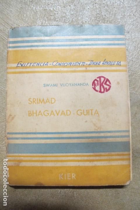 Libros: SRIMAD BHAGAVAD-GUITA ( CANTO DEL SE&Ntilde;OR )