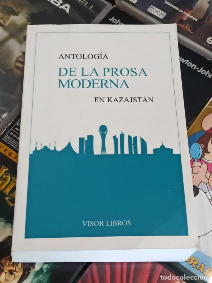 Libros: ANTOLOG&Iacute;A DE LA PROSA MODERNA EN KAZAJSTAN - VISOR LIBROS - 2019 (A60) - Foto 1