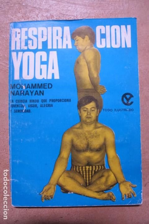 Libri di seconda mano: RESPIRACION YOGA. MOHAMMED NARAYAN