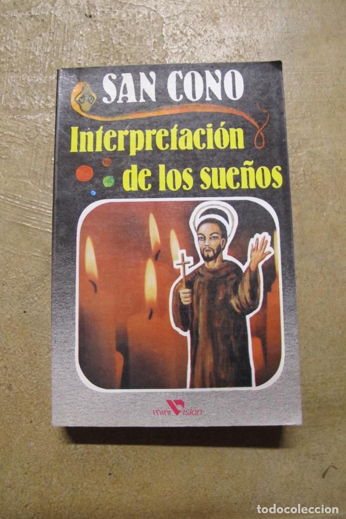 Libros: INTERPRETACION DE LOS SUE&Ntilde;OS. SAN CONO - Foto 1