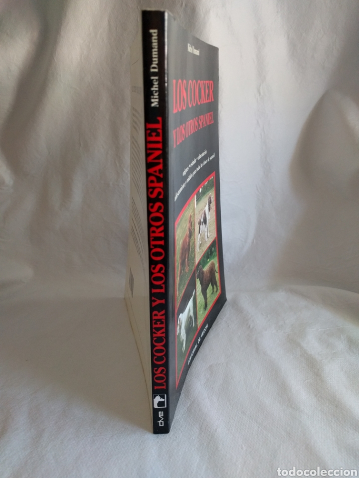 Libros: Los cocker y los otros spaniel Michel dumand editorial de Vecchi. - Foto 5