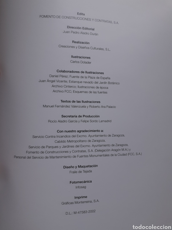 Libros: Fuentes de Zaragoza - Foto 4