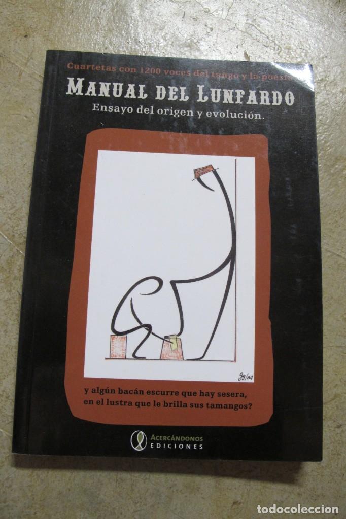 Libri di seconda mano: MANUAL DE LUNFARDO. ENSAYO DEL ORIGEN Y EVOLUCION. EDUARDO PERSICO