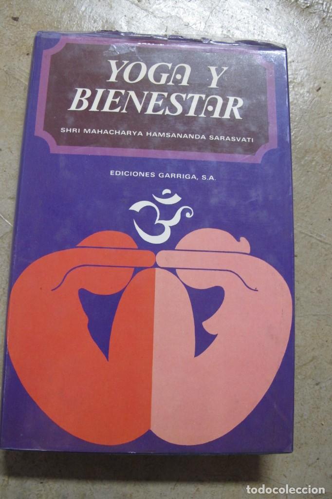 Libri di seconda mano: YOGA Y BIENESTAR. SHRI MAHACHARYA HAMSANDA SARASVATI