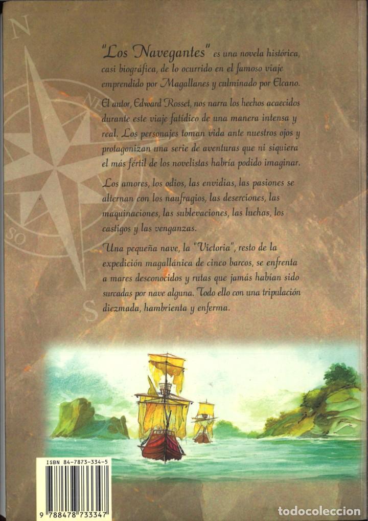 Libros: LOS NAVEGANTES. Edward Rosset - Foto 2
