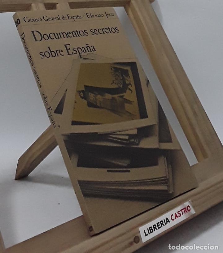 Libros: Documentos secretos de Espa&ntilde;a - Varios - Foto 1
