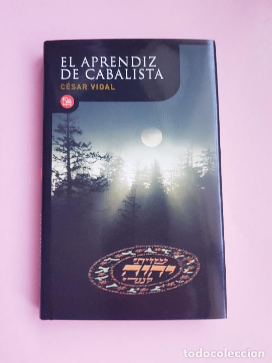 Libros: LIBRO-EL APRENDIZ DE CABALISTA-CESAR VIDAL-EXCELENTE-SOBRECUBIERTA. - Foto 3