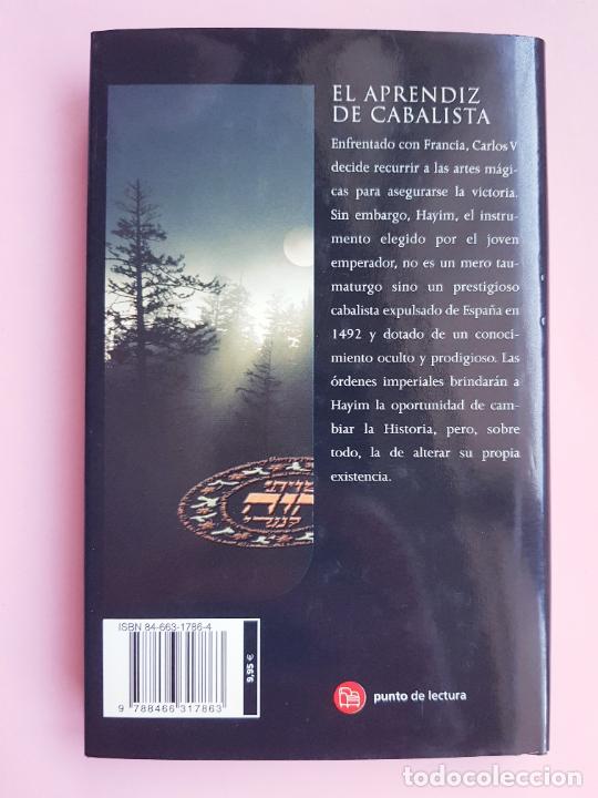 Libros: LIBRO-EL APRENDIZ DE CABALISTA-CESAR VIDAL-EXCELENTE-SOBRECUBIERTA. - Foto 4