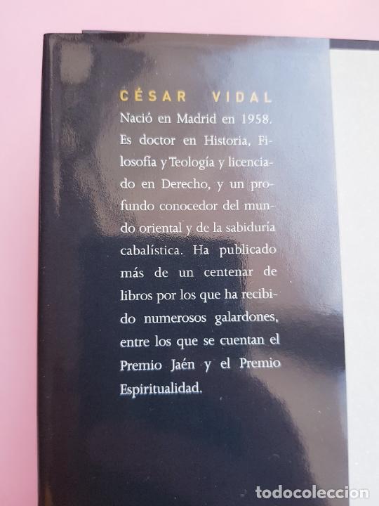 Libros: LIBRO-EL APRENDIZ DE CABALISTA-CESAR VIDAL-EXCELENTE-SOBRECUBIERTA. - Foto 5