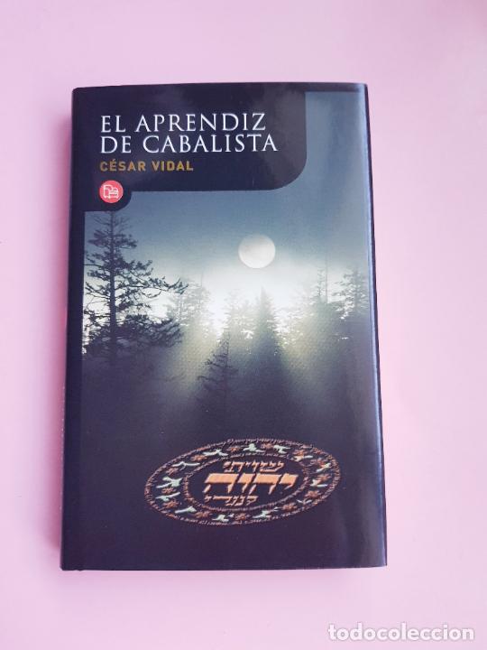 Libros: LIBRO-EL APRENDIZ DE CABALISTA-CESAR VIDAL-EXCELENTE-SOBRECUBIERTA. - Foto 1