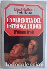 Libros: La serenata del estrangulador - William Irish - Foto 1