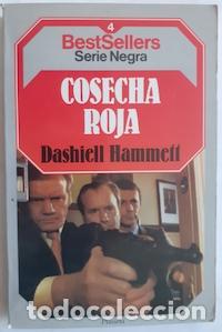 Libros: Cosecha roja - Dashiell Hammett - Foto 1