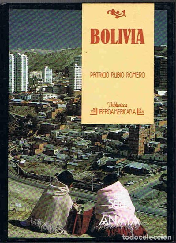 Libros: BOLIVIA - Rubio Romero. Patricio - Foto 1