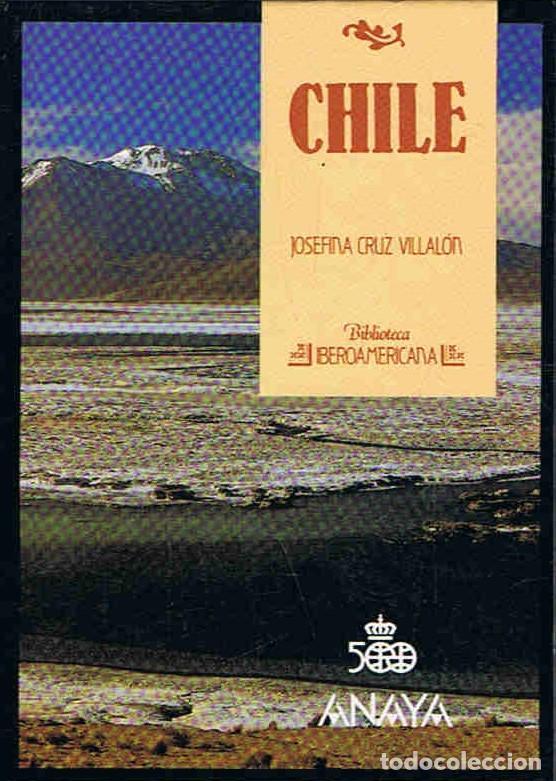 Libros: CHILE. - Cruz Villal&Atilde;&sup3;n. Josefina - Foto 1