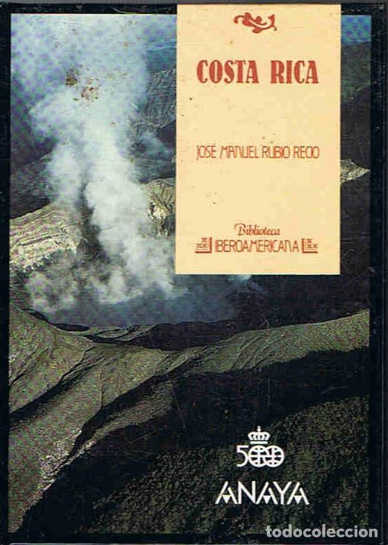 Libros: COSTA RICA - Rubio Recio. Jos&Atilde;&copy; Manuel - Foto 1