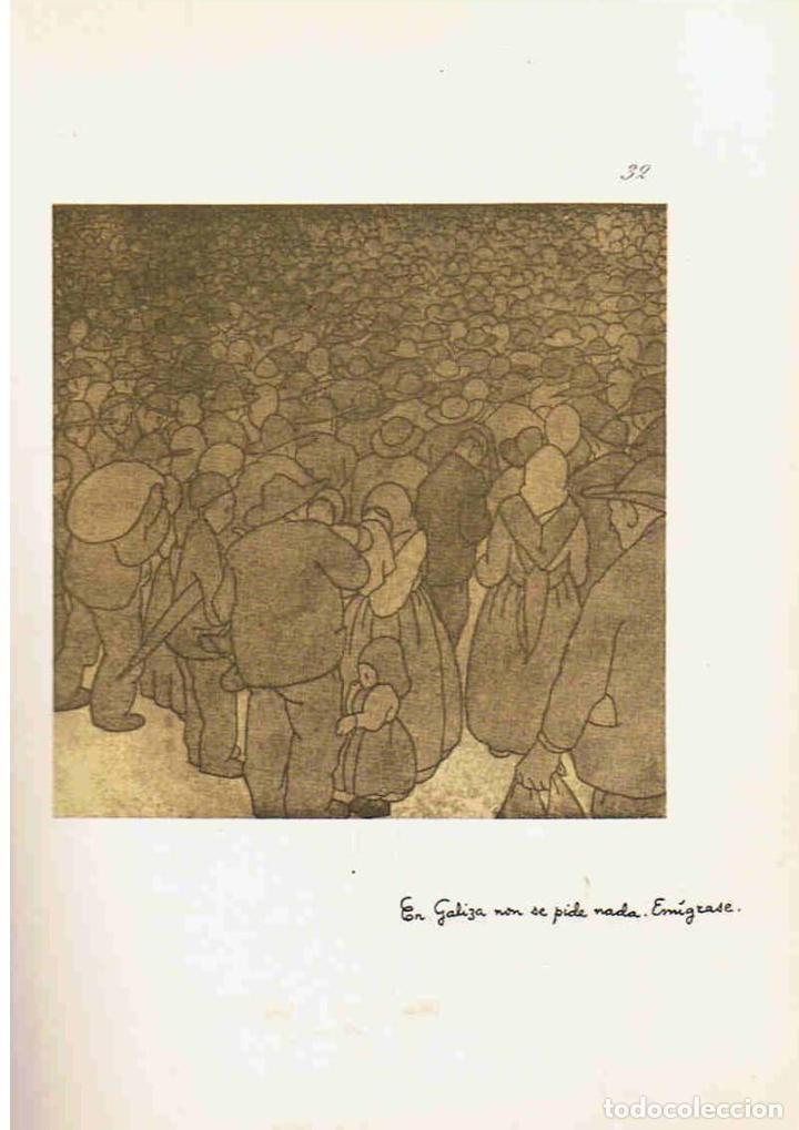 Libros: N&Atilde;�S - Castelao. - Foto 2