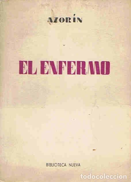Libros: EL ENFERMO - Azor&Atilde;&shy;n - Foto 1