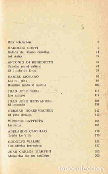 Libros: DIEZ NARRADORES ARGENTINOS - AA.VV - Foto 2