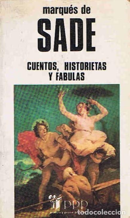 Libros: CUENTOS, HISTORIETAS Y F&Atilde;�BULAS - Sade. Marqu&Atilde;&copy;s de, - Foto 1