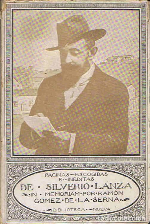 Libros: P&Atilde;�GINAS ESCOGIDAS E IN&Atilde;�DITAS - Lanza. Silverio - Foto 1