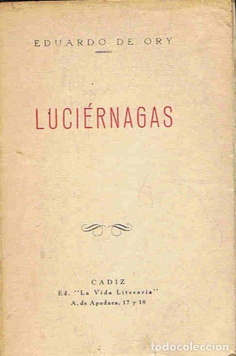 Libros: LUCI&Atilde;�RNAGAS. IDEAS - OBSERVACIONES - REFLEXIONES - Ory. Eduardo de - Foto 1