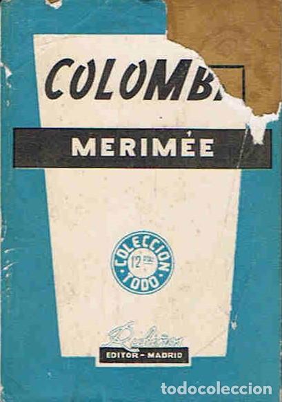 Libros: COLOMBA - Merim&Atilde;&copy;e. P. - Foto 2