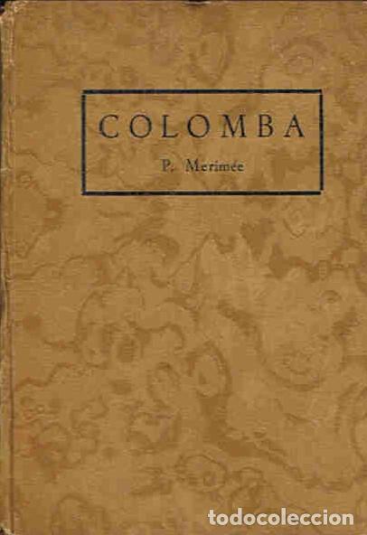 Libros: COLOMBA - Merim&Atilde;&copy;e. P. - Foto 1