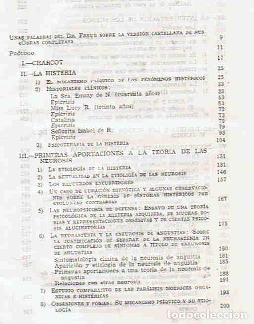 Libros: OBRAS COMPLETAS. Vol. I (de 2) - Freud. Sigmund - Foto 2