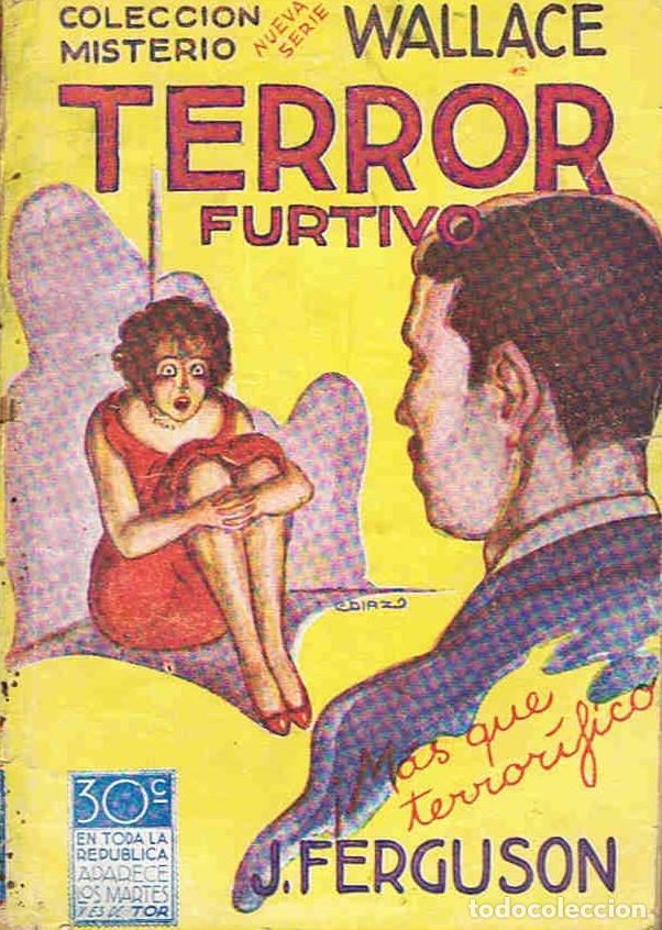 Libros: TERROR FURTIVO - Ferguson. John, - Foto 1