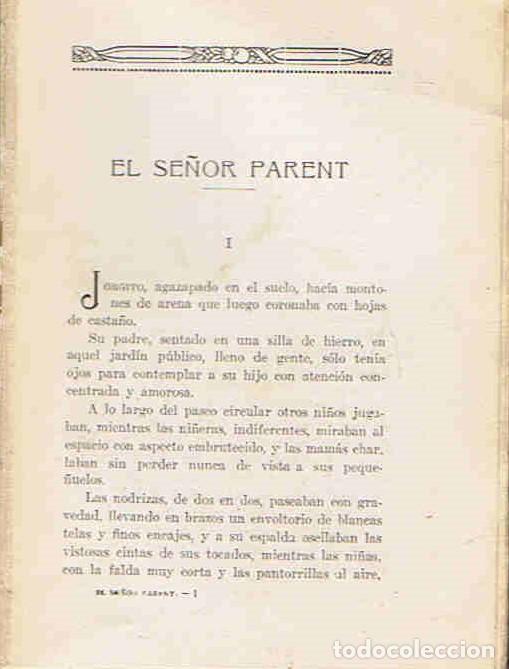 Libros: EL SE&Atilde;�OR PARENT - Maupassant. Guy de - Foto 1