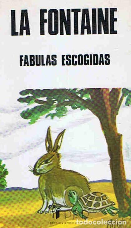 Libros: F&Atilde;�BULAS ESCOGIDAS. - La Fontaine. Jean de, - Foto 1