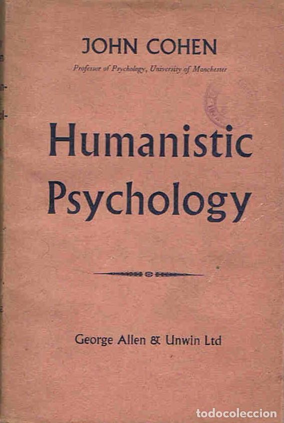 Libros: HUMANISTIC PSYCHOLOGY - Cohen. John - Foto 1