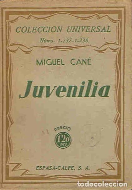 Libros: JUVENILIA - Can&Atilde;&copy;. Miguel - Foto 1