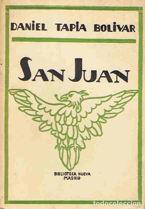 Libros: SAN JUAN. - Tapia Bolivar. Daniel - Foto 1