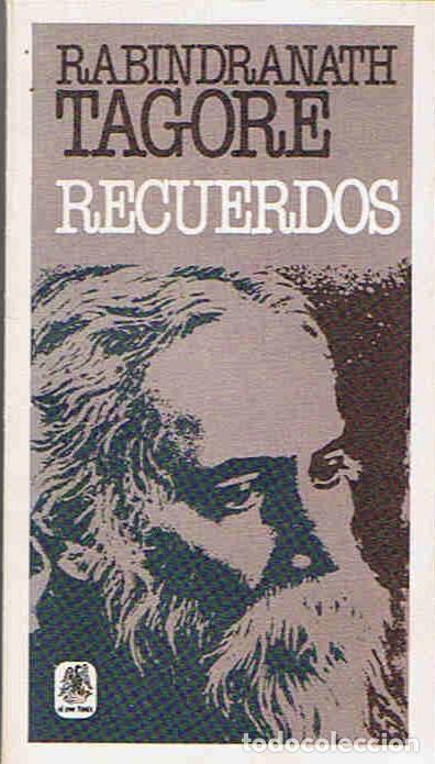 Libros: RECUERDOS. - Tagore. Rabindranath - Foto 1