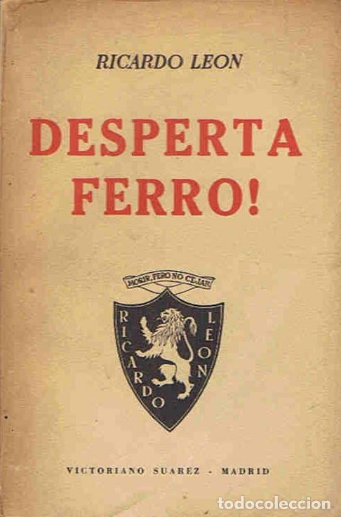Libros: DESPERTA FERRO!. - Le&Atilde;&sup3;n. Ricardo - Foto 1