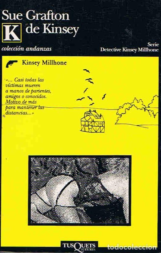 Libros: K DE KINSEY - Grafton. Sue - Foto 1