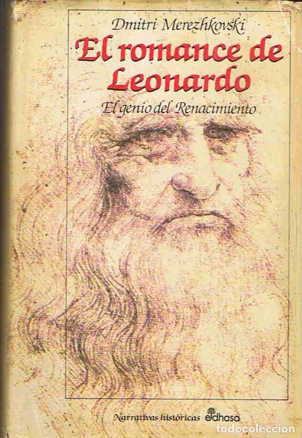 Libros: EL ROMANCE DE LEONARDO. El genio del Renacimiento - Merezhkovski. Dmitri - Foto 1