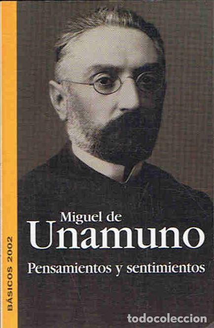 Libros: PENSAMIENTOS Y SENTIMIENTOS - Unamuno. Miguel de - Foto 1