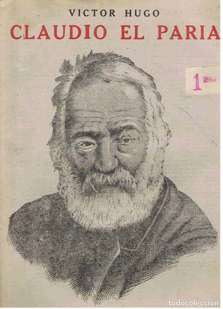 Libros: CLAUDIO EL PARIA - Hugo. V&Atilde;&shy;ctor - Foto 1