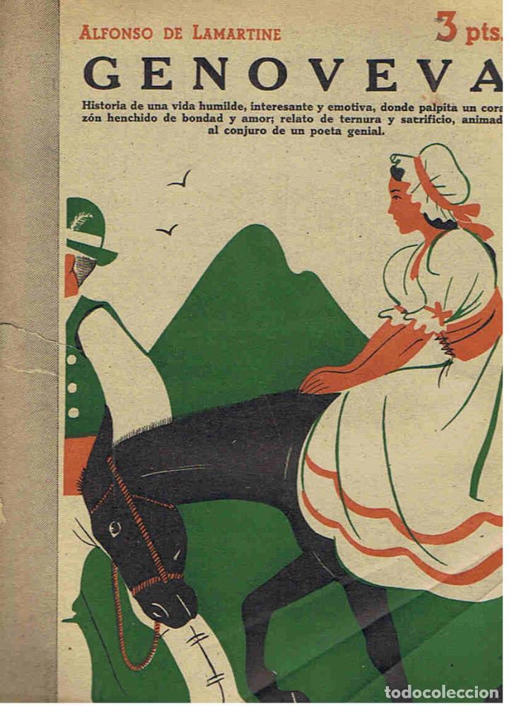 Libros: GENOVEVA. - Lamartine. Alfonso de - Foto 1