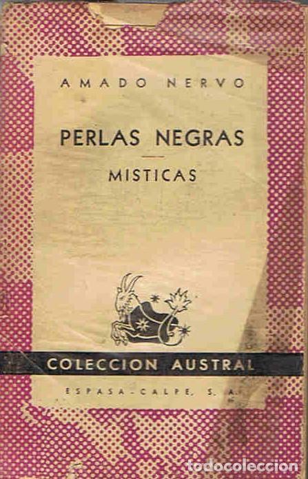Libros: PERLAS NEGRAS * M&Atilde;�STICAS - Nervo. Amado - Foto 1